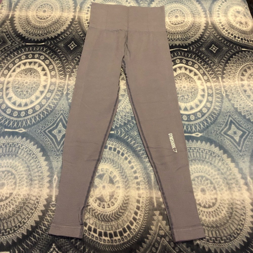 Gymshark Power Down High-Waist Leggings in Lilac